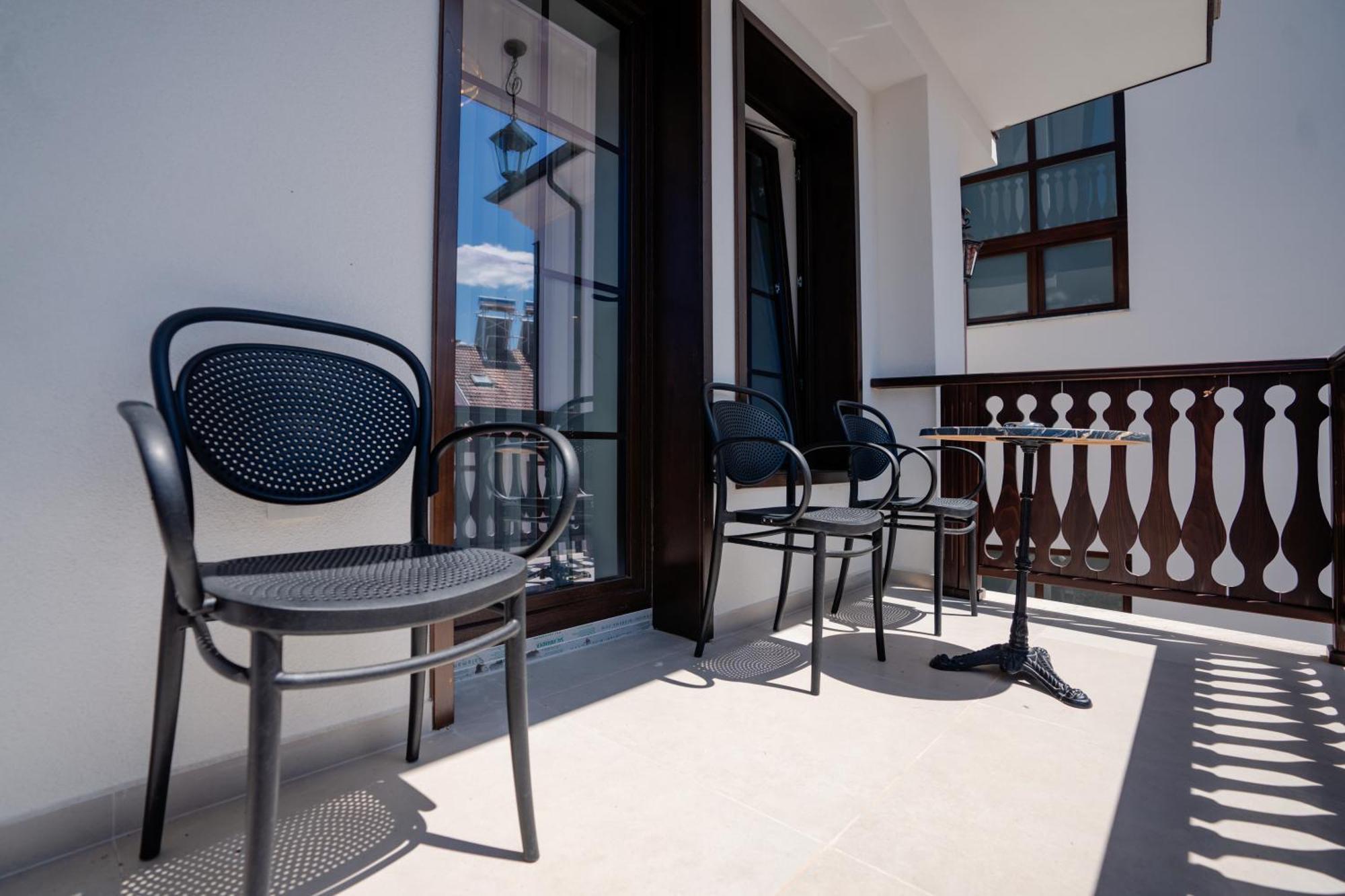 Villa Pupin Saraiste 奥赫里德 外观 照片