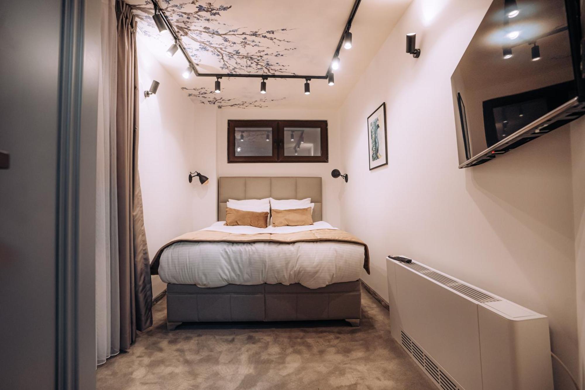 Villa Pupin Saraiste 奥赫里德 外观 照片