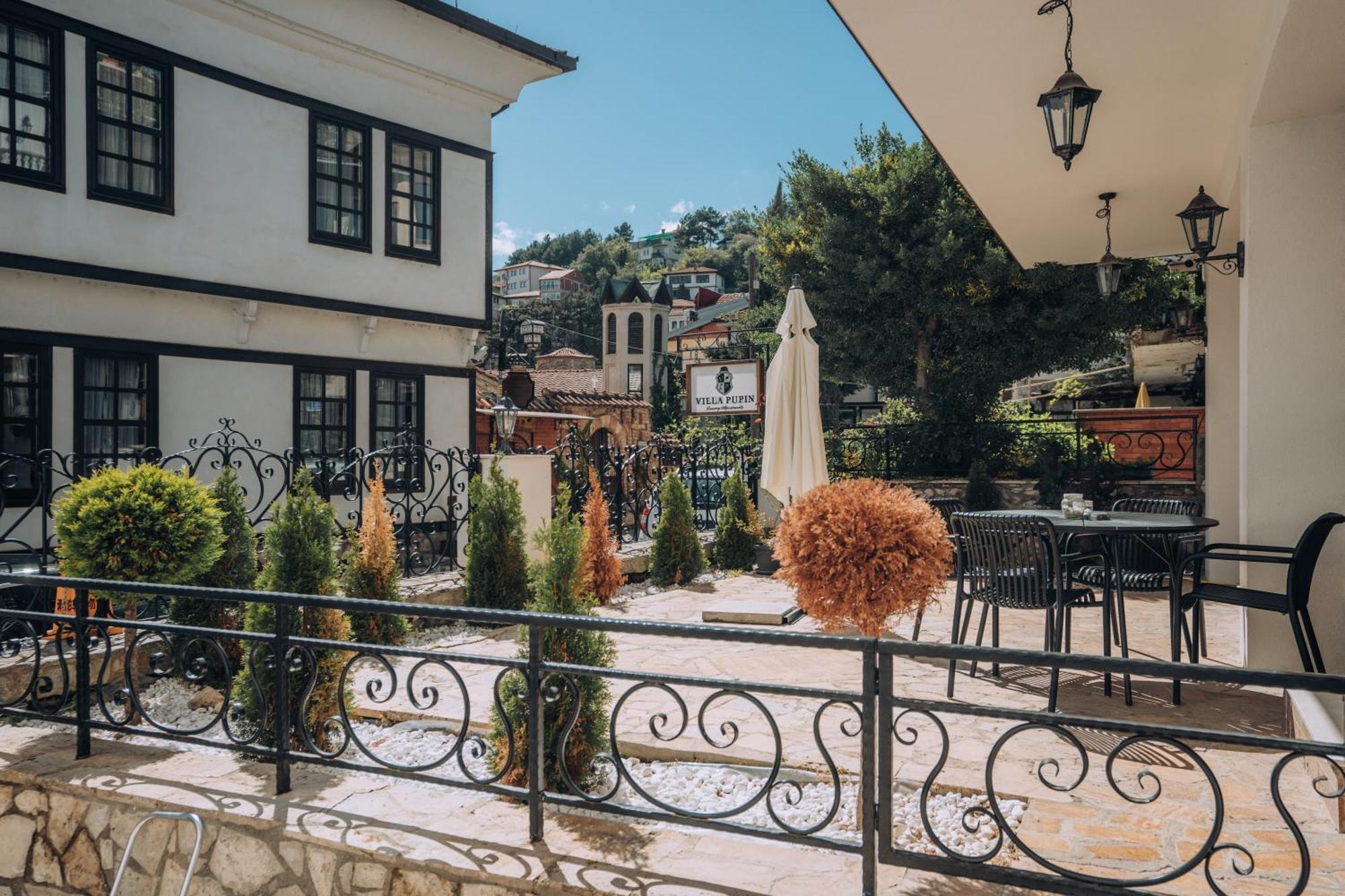 Villa Pupin Saraiste 奥赫里德 外观 照片