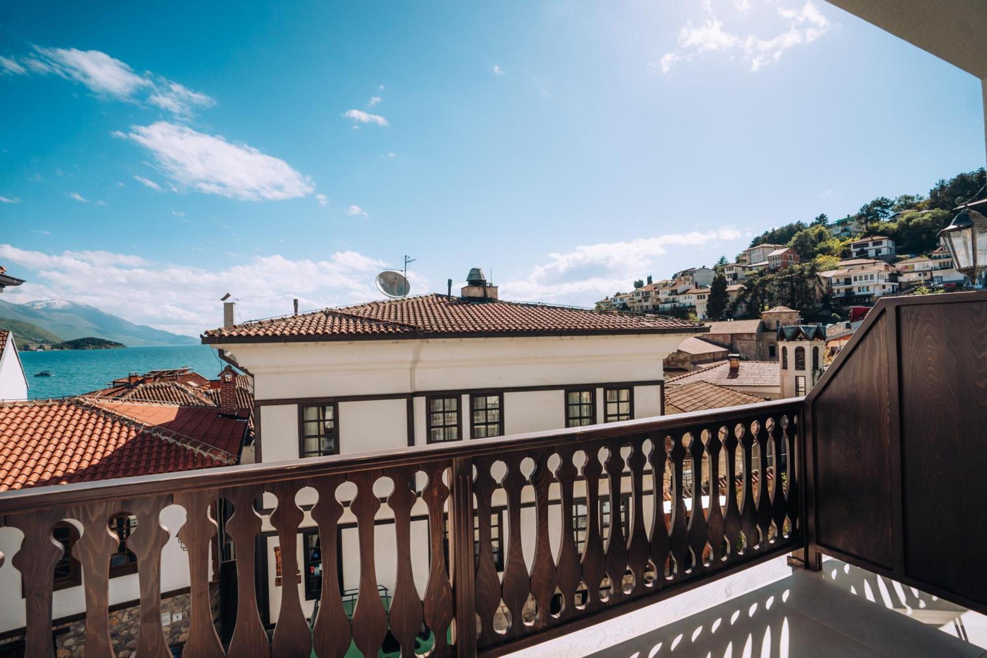 Villa Pupin Saraiste 奥赫里德 外观 照片