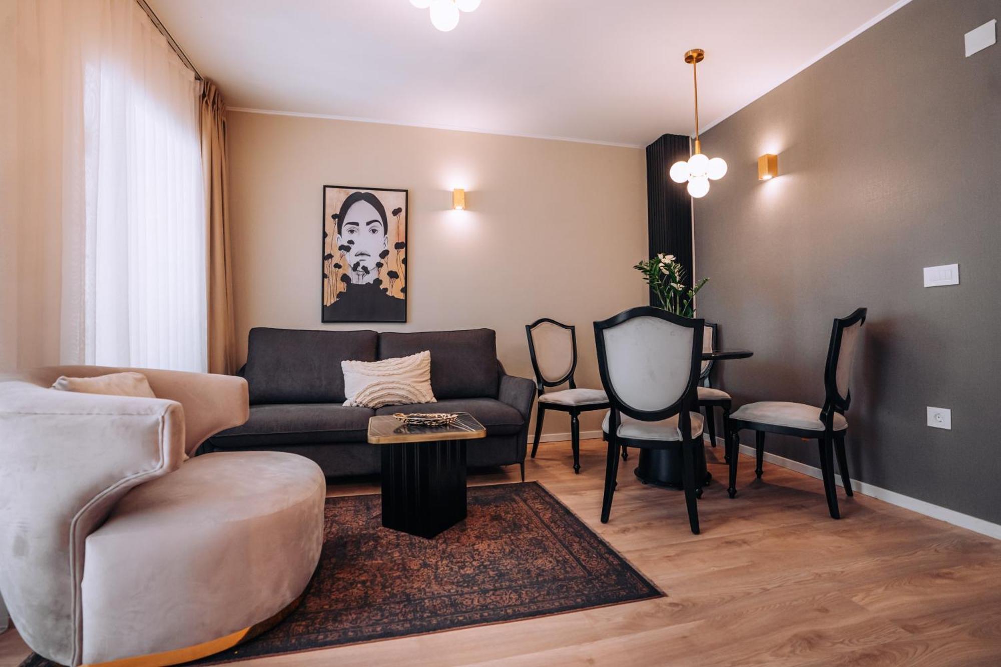 Villa Pupin Saraiste 奥赫里德 外观 照片