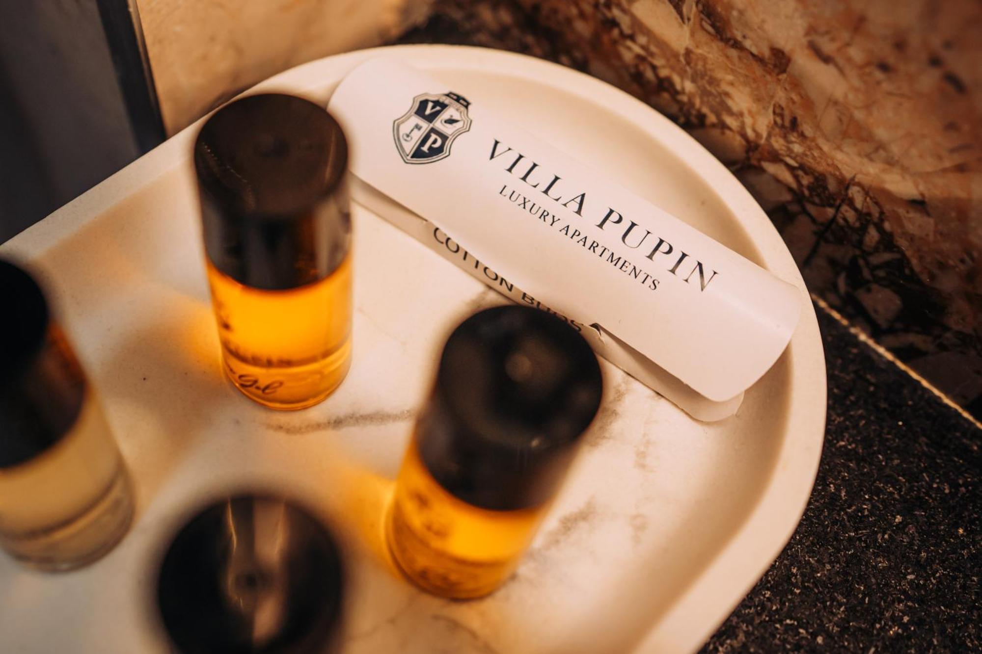 Villa Pupin Saraiste 奥赫里德 外观 照片