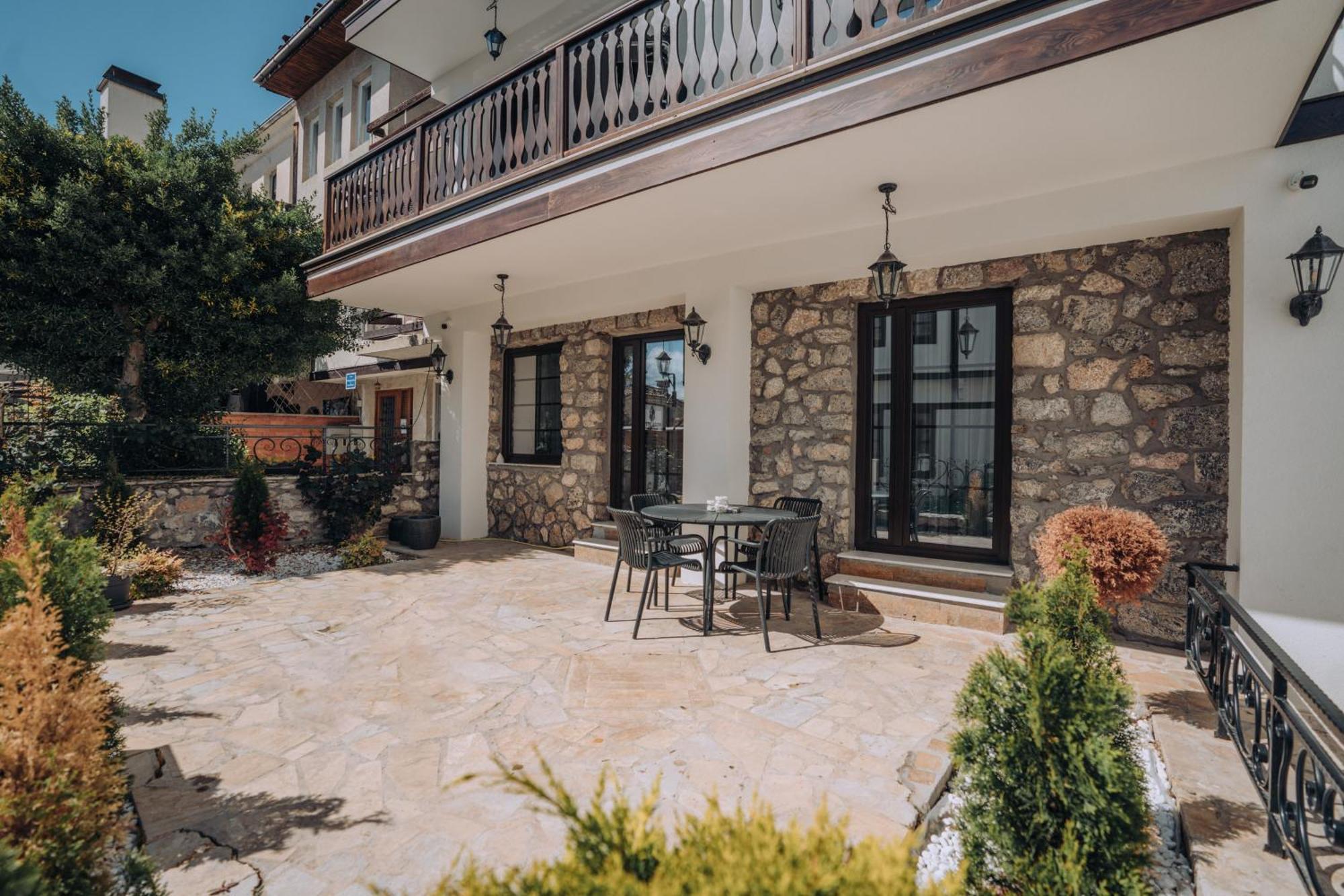 Villa Pupin Saraiste 奥赫里德 外观 照片