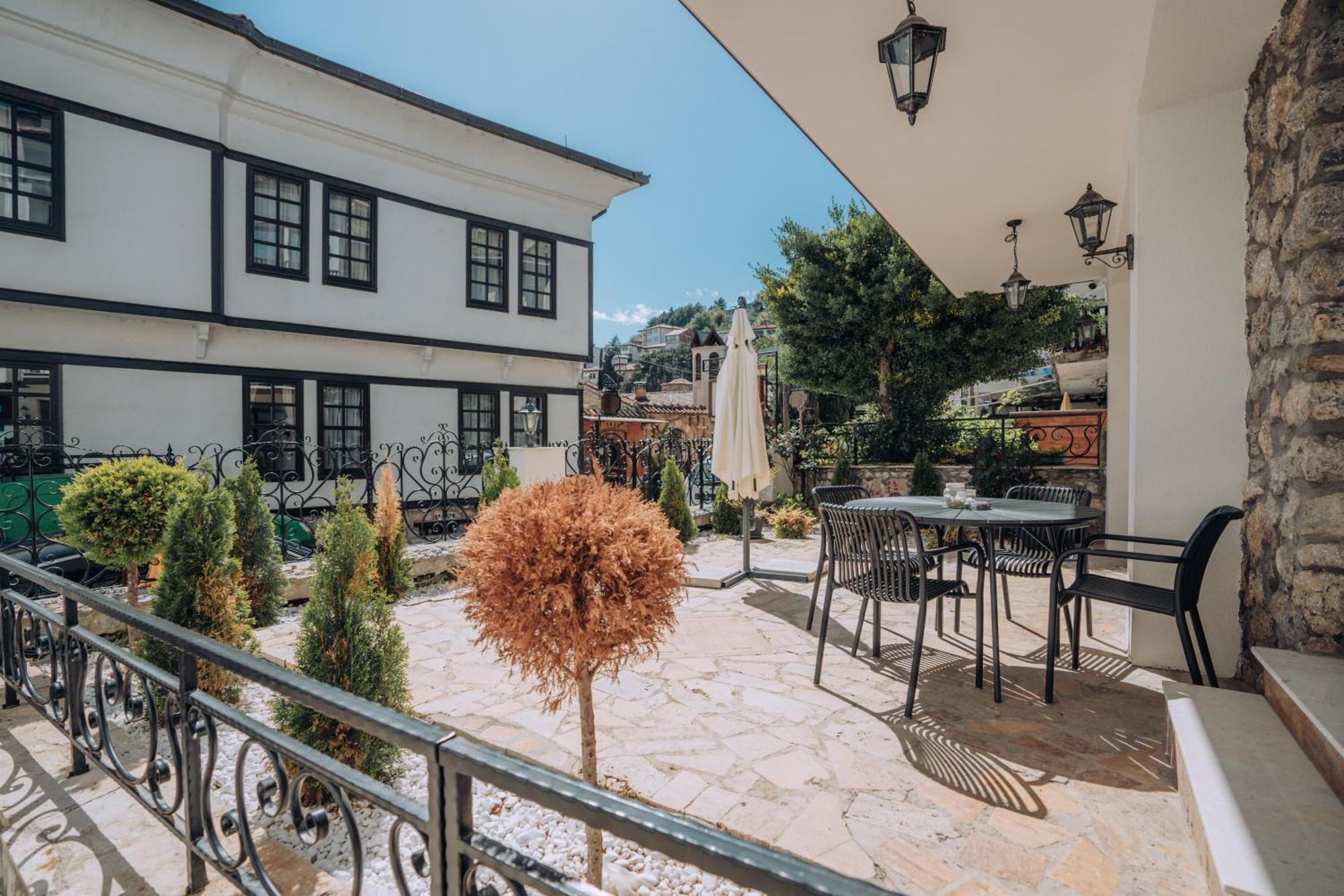 Villa Pupin Saraiste 奥赫里德 外观 照片